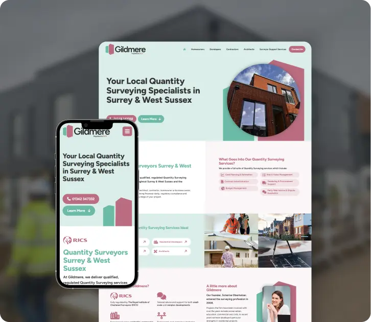 Gildmere website