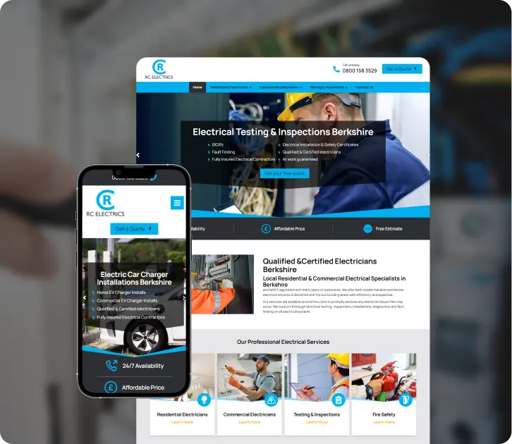 RC Electrics website